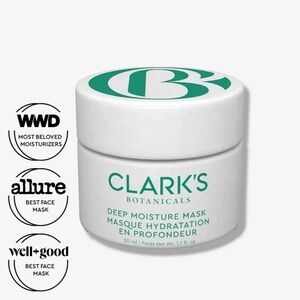 Clark’s Botanicals Deep Moisture Mask $85